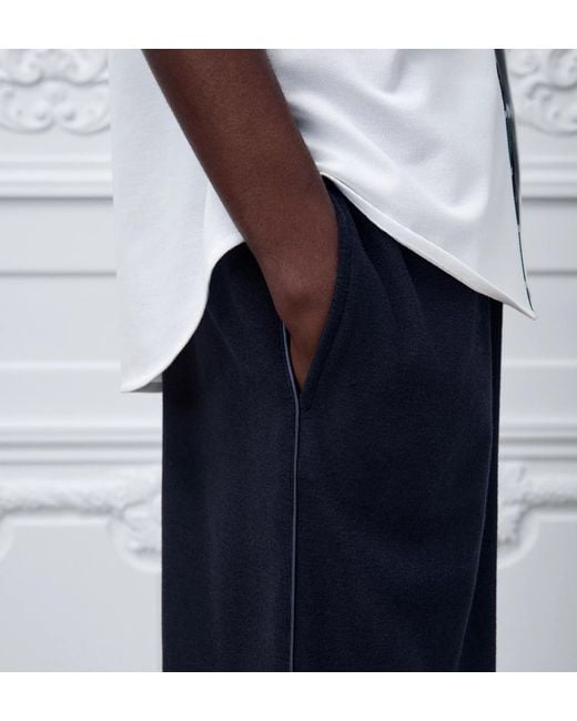Dior Blue Track Pants for men