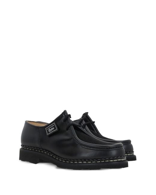 Paraboot Black X 10 Corso Como Collaboration Derby Shoes