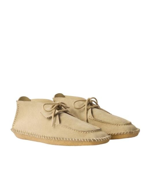 Lemaire Natural Desert Moccasins for men