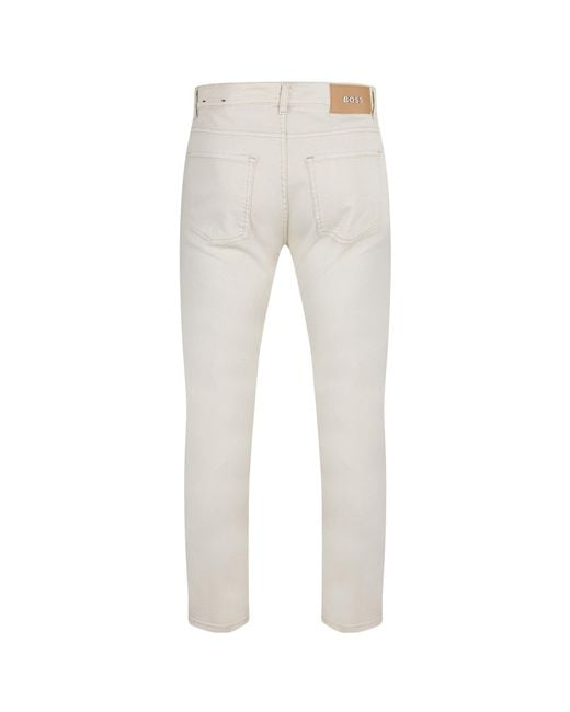 Boss Natural Simple And Casual Pants for men