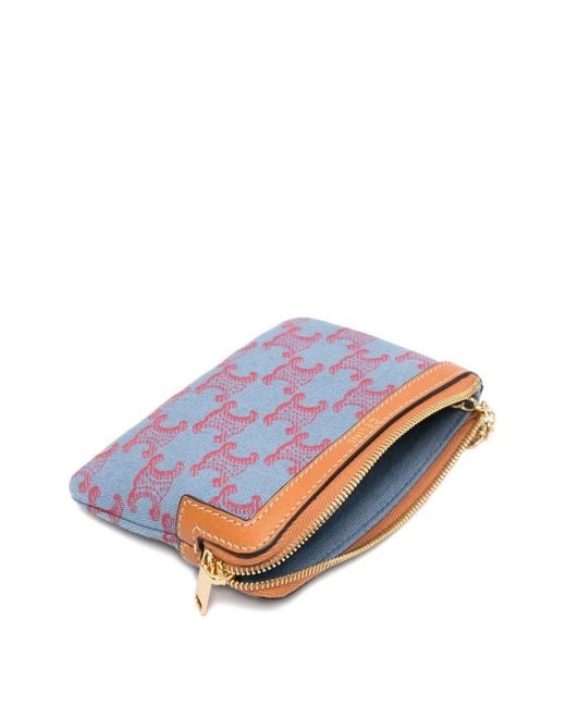 Céline Blue Coin Purse