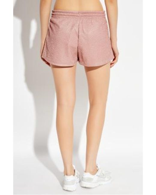 The Upside Pink Galaxa Drawstring Shorts