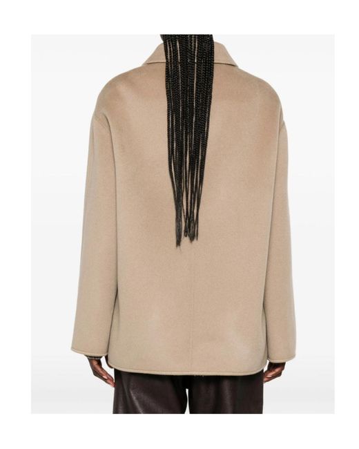 Rohe Natural Collared Coat