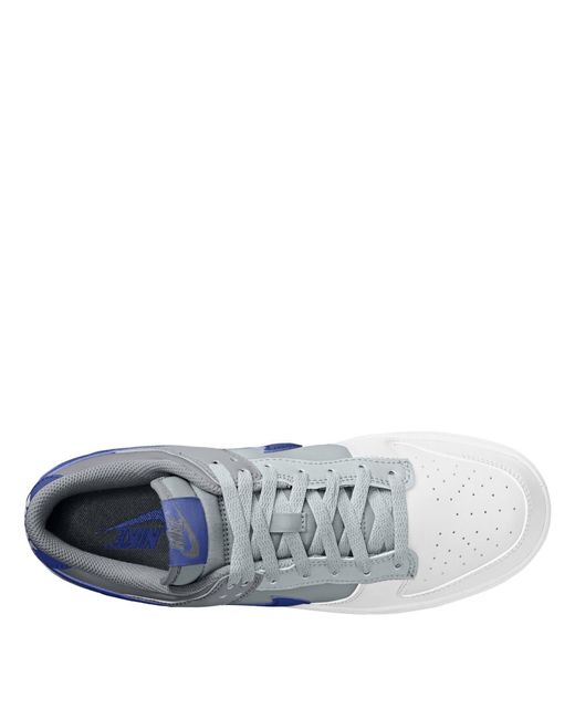 Nike Blue Dunk Low Trainers for men