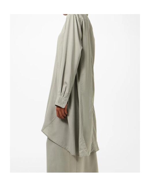 Our Legacy Gray Relaxed Longline Shirt