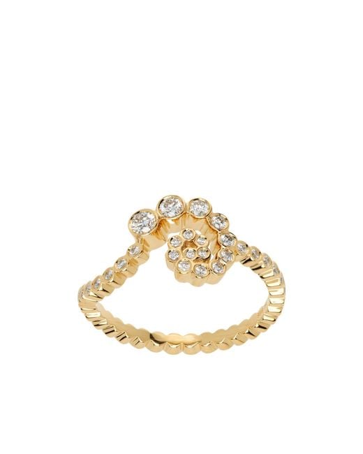 Sophie Bille Brahe Metallic Reve Escargot Ring