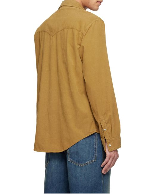 Isabel Marant Brown Vasco Shirt for men