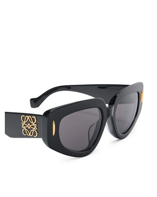 Loewe White Full-Rim Sunglasses