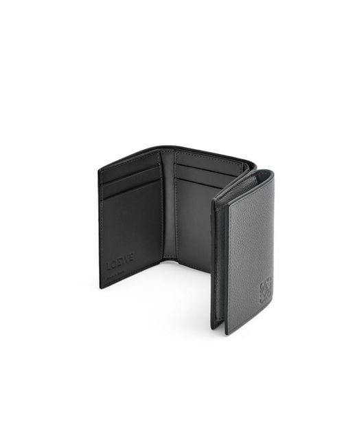 Loewe Gray Trifold Wallet for men