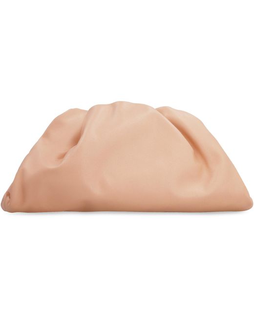 Bottega Veneta Pink The Pouch Clutch Bag