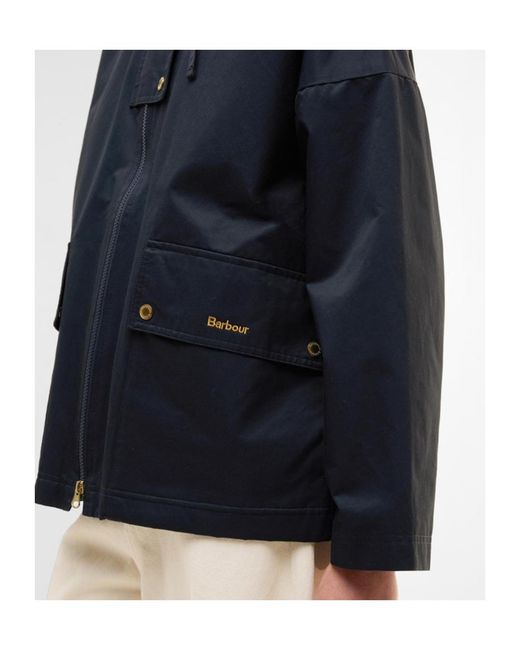 Barbour Blue Cecile Jacket