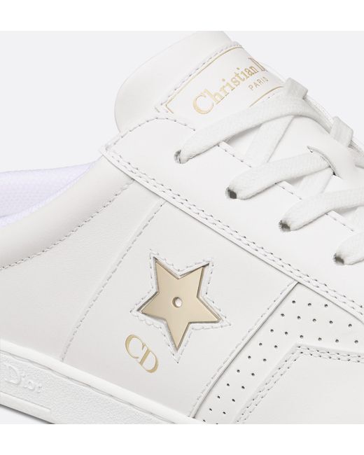 Dior White Star Sneaker