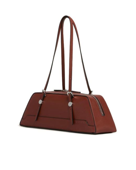 Marni Brown Dot Long Duffle Bag