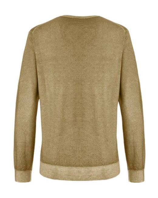 Malo Green Tavolozza V Neck for men