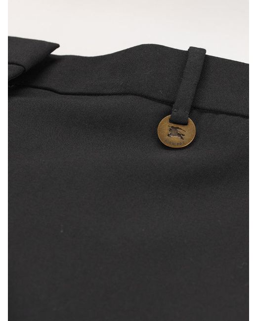 Burberry Black Tailored Flared Pants