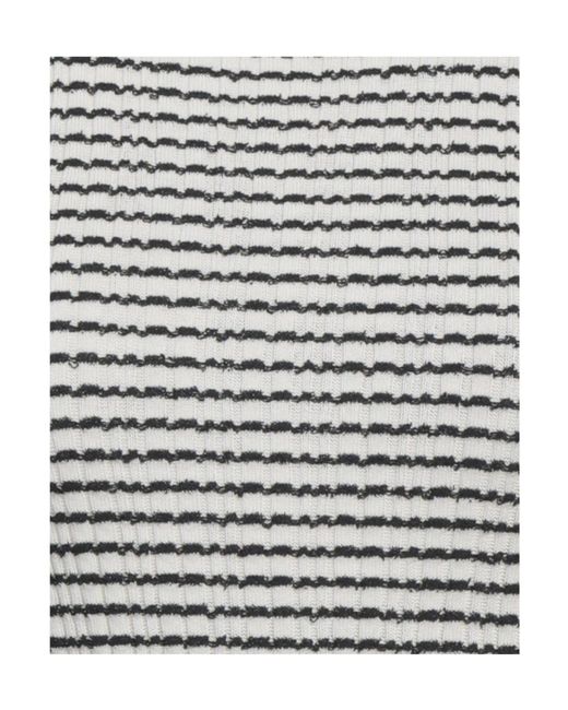 Rag & Bone Gray Striped Jumper