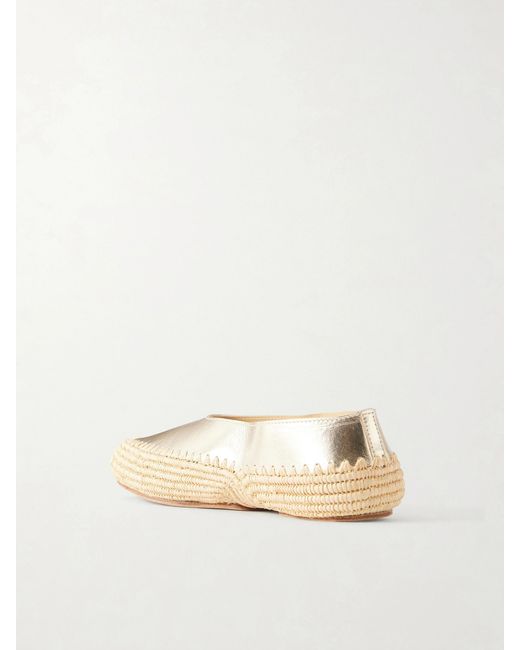 Gabriela Hearst Natural Strength Ballet Flats