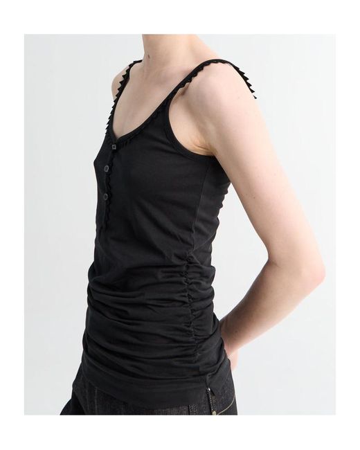 Jacquemus Black Le Debardeur Clavela Tank Top