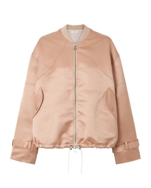 Co. Natural Long-Sleeved Zip-Up Jacket