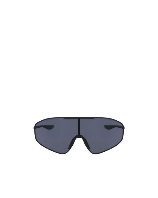 Nike Blue Echo Shield Frame Sunglasses for men