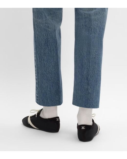 Céline Black The Flat Sneaker