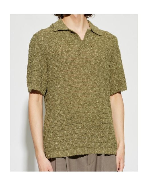 Samsøe & Samsøe Green Short Sleeve T-Shirt for men