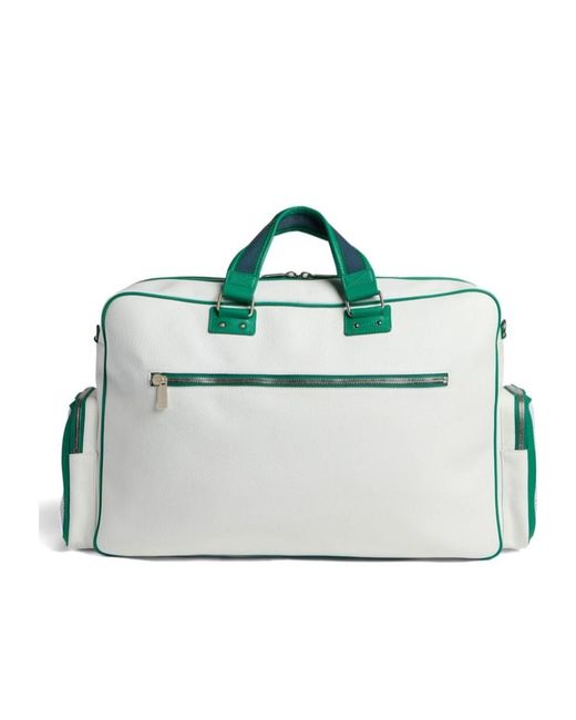 DSquared² Green Logo-Embroidered Tote Bag for men