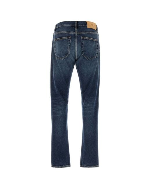Pt Pantaloni Blue Pt Torino Breakbeat Denim Jeans for men