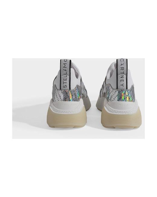 Stella McCartney Multicolor Tie Casual Sports Shoes