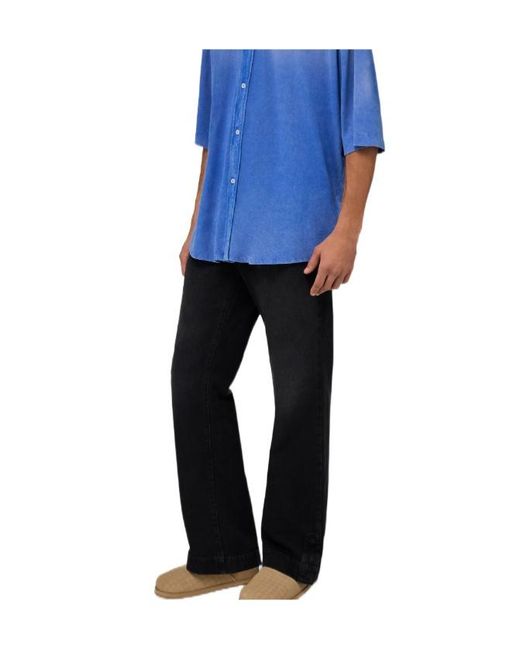 Amiri Blue Baggy Jeans for men