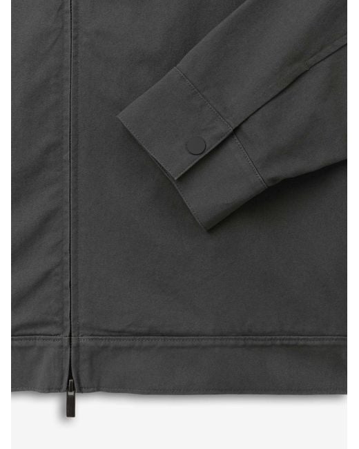 Fear Of God Gray Cotton Twill Work Jacket for men