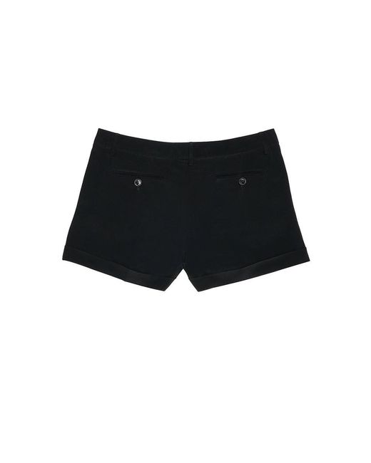 Moschino Black Logo Detail Shorts