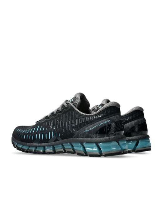 Asics Black Gel Quantum 360 Sneakers for men