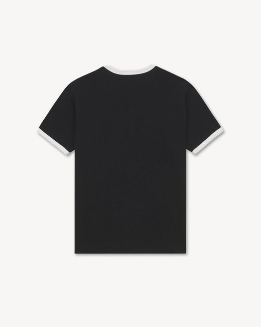 KENZO Black Slim-Fit Paintris Emblem' T-Shirt for men