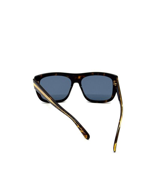 Stella McCartney Blue Eyewear Square Frame Sunglasses