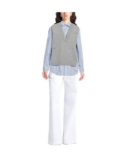 Maison Margiela Blue Striped Shirt