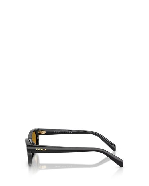 Prada Multicolor Eyewear Oval Frame Sunglasses for men