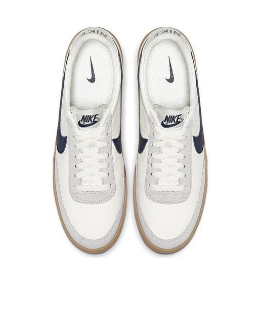 Nike White Killshot 2 Logo Patch Sneakers for men