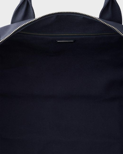 Prada Blue Canvas Duffle Bag for men