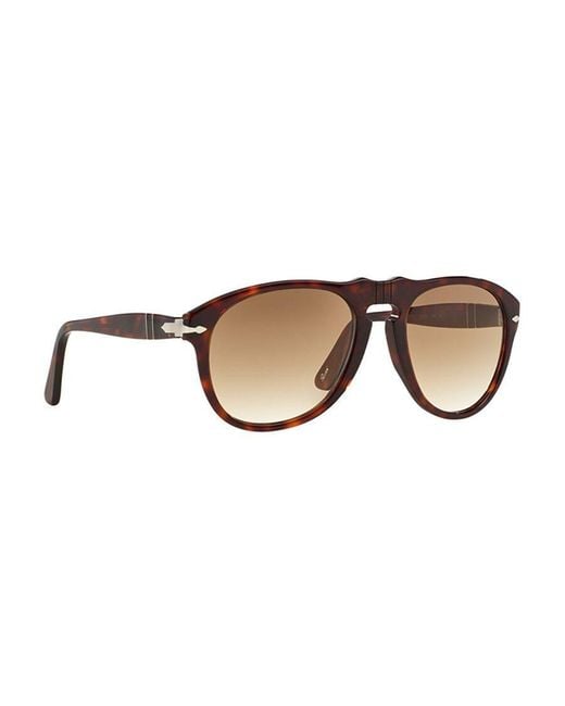 Persol Multicolor Pilot Frame Sunglasses for men