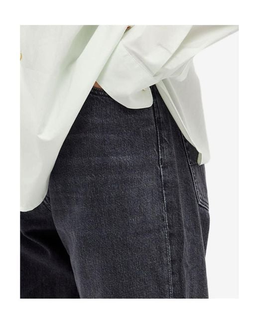 Our Legacy Blue Third Cut Relaxed Jeans for men