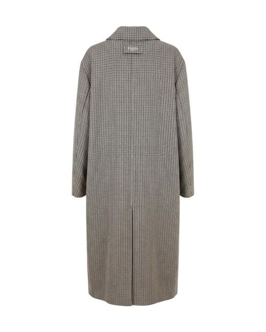Ports 1961 Gray Long-Sleeved Coat
