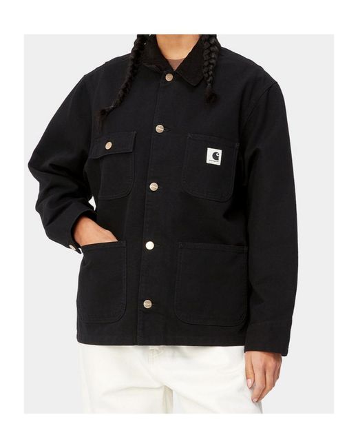 Carhartt Black Oc Michigan Organic Cotton Jacket