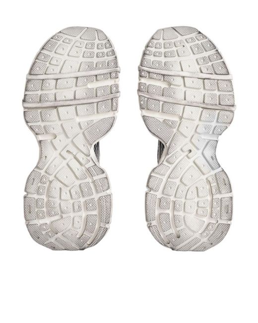 Balenciaga White 3Xl Low-Top Sneakers