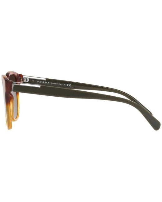 Prada Green Logo Sunglasses for men
