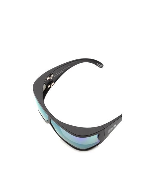 Retrosuperfuture Blue Bones Obsidian Sunglasses for men