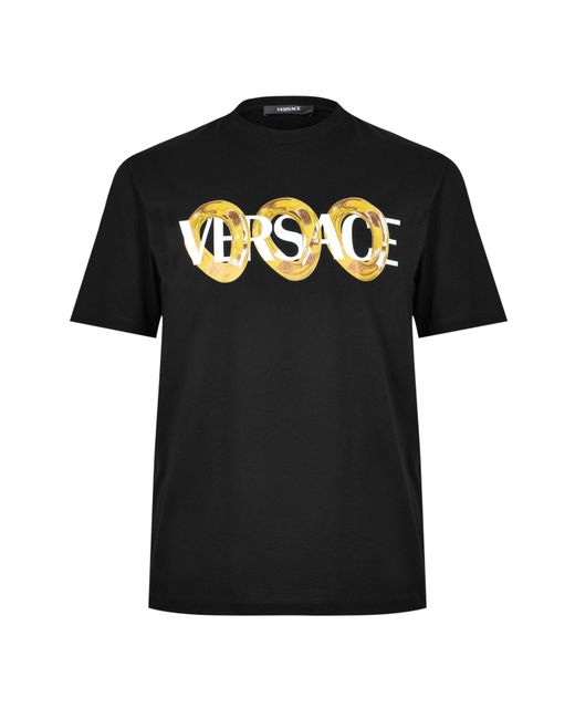 Versace Black T-Shirt for men