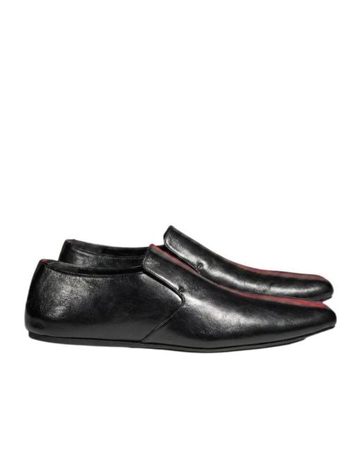 Gucci Black Cupertino Loafer for men