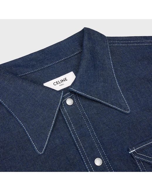 Céline Blue Shirt for men