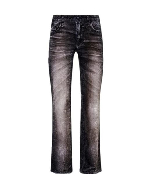 AVAVAV Gray Belt Loop Jeans